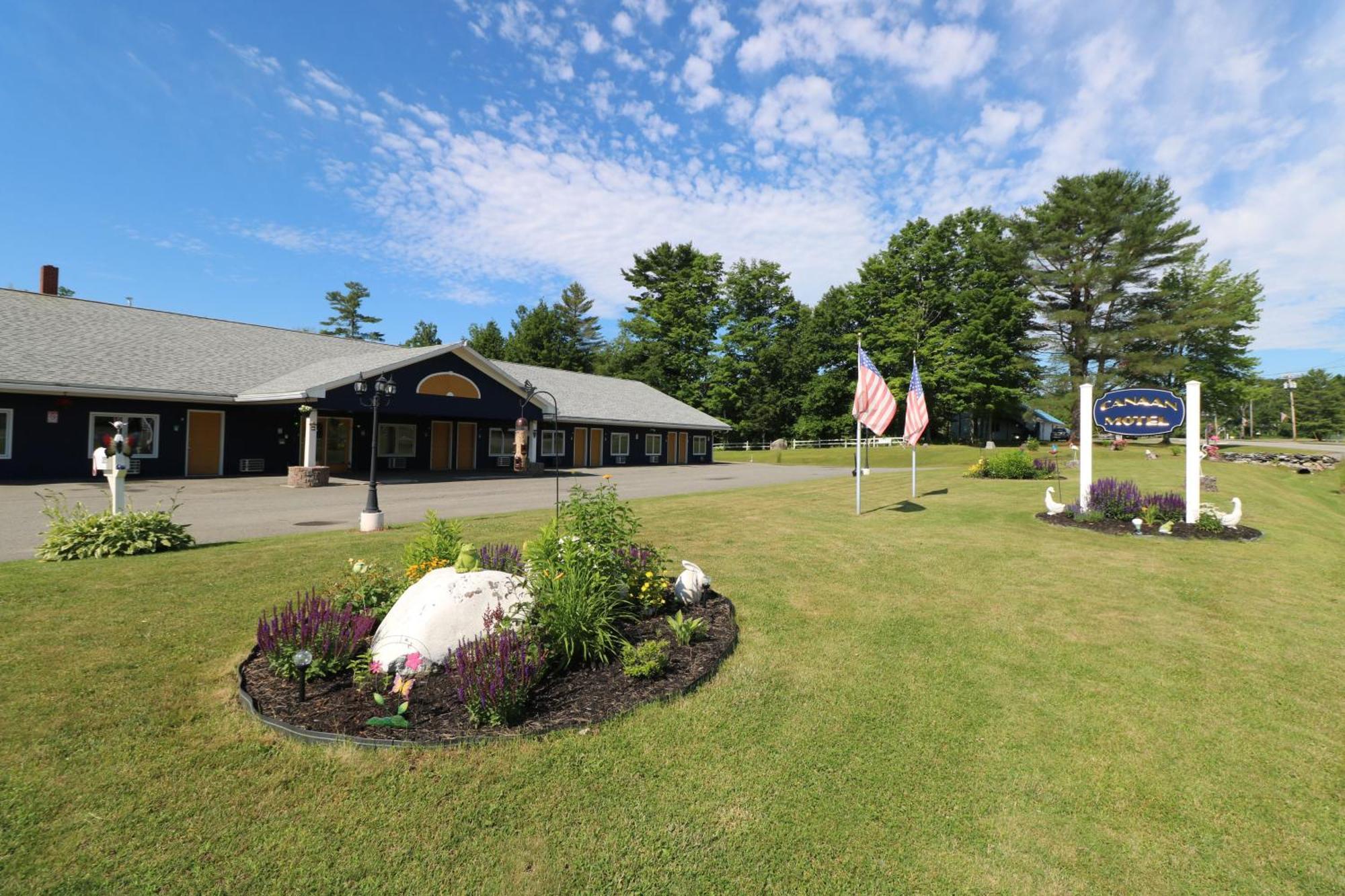 Canaan Motel Exterior foto