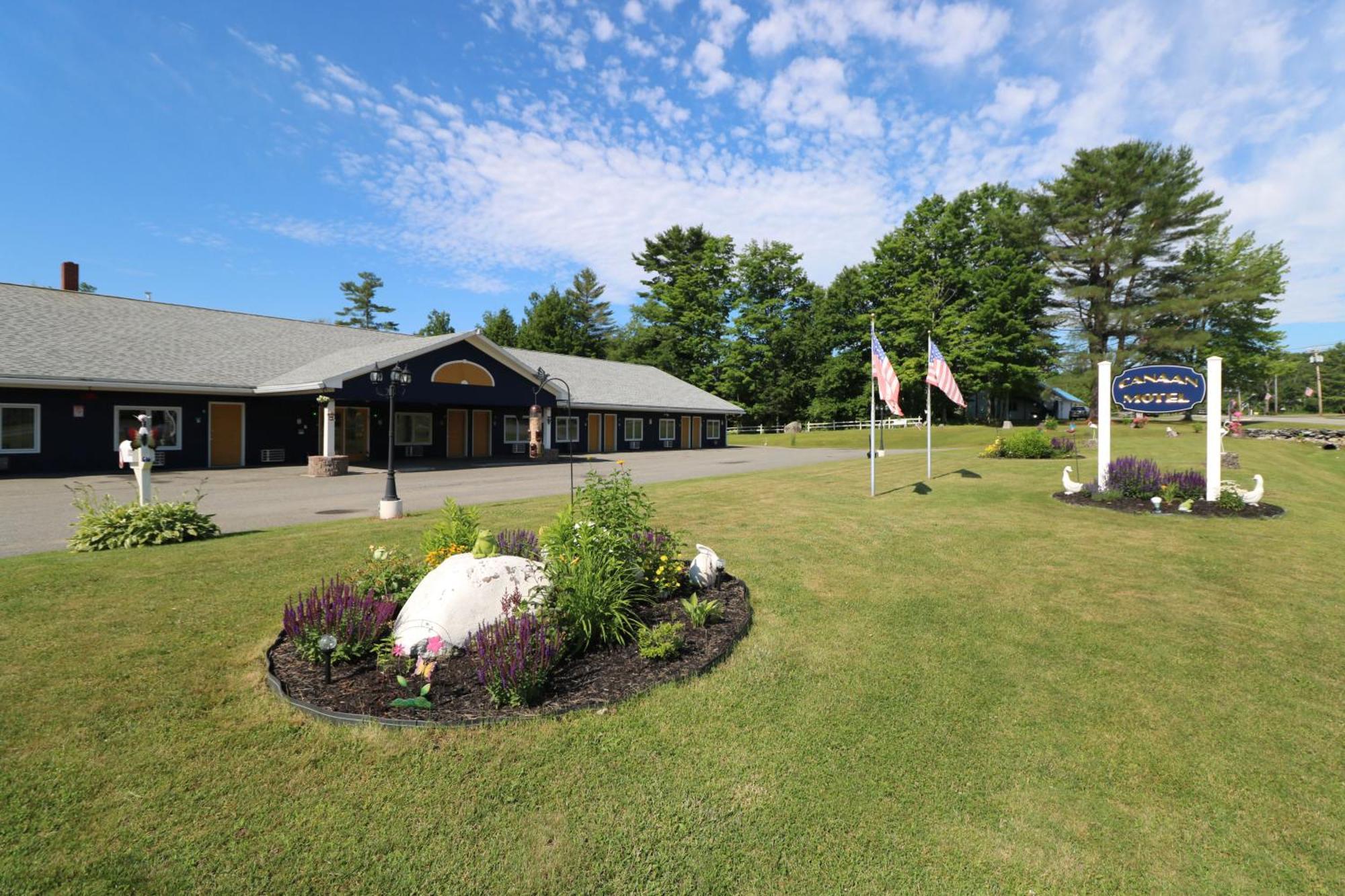 Canaan Motel Exterior foto